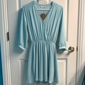 Long sleeve dress